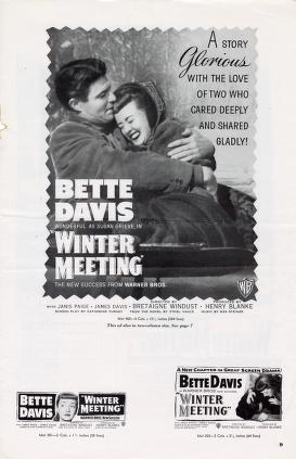 Thumbnail image of a page from Winter Meeting (Warner Bros.)