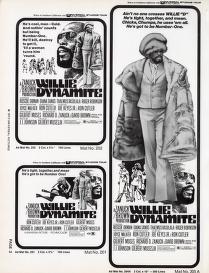 Thumbnail image of a page from Willie Dynamite (Universal)