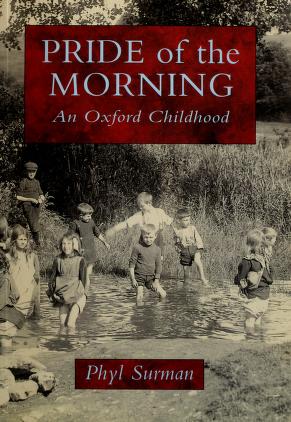 Cover of: Pride of the Morning by Phyl Surman
