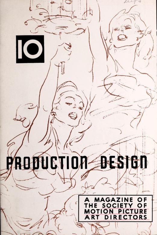 Production design (Oct 1951-Aug 1952)