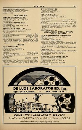 Thumbnail image of a page from Production Encyclopedia 1952