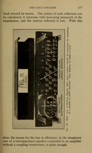 Thumbnail image of a page from Projecting sound pictures; a practical textbook for projectionists and managers