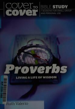 Cover of: Proverbs (Cover To Cover) by Ruth Valerio