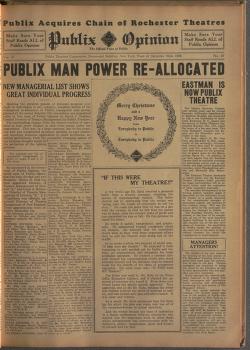 Thumbnail image of a page from Publix Opinion