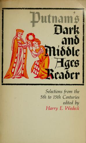Cover of: Putnam's Dark and Middle Ages reader by Harry Ezekiel Wedeck
