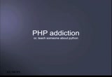 Image from PyConZA 2012: Why PHP is a terrible addiction to kick