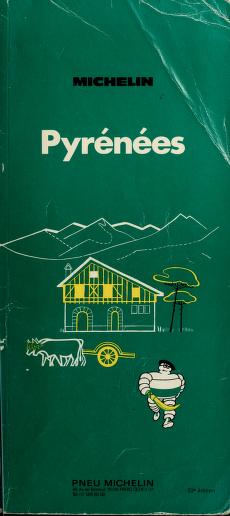 Cover of: Pyrénées by 