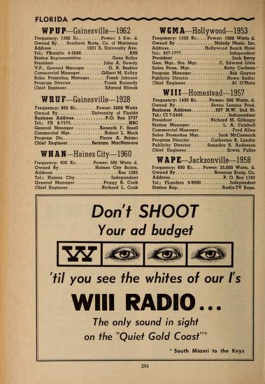 Thumbnail image of a page from The radio annual