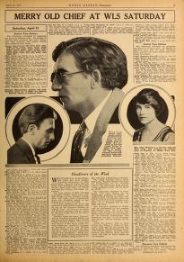 Thumbnail image of a page from Radio Digest