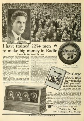 Cover image for Radio age