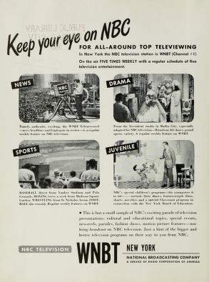 Thumbnail image of a page from Radio age research, manufacturing, communications, broadcasting, television