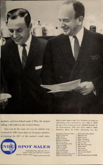 Cover image for Yearbook of radio and television