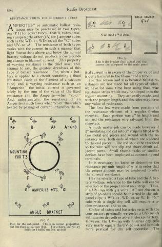Thumbnail image of a page from Radio broadcast ..