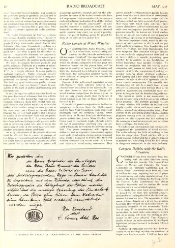 Thumbnail image of a page from Radio Broadcast