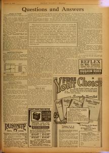 Thumbnail image of a page from Radio mirror