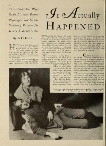 Thumbnail image of a page from Radio Digest