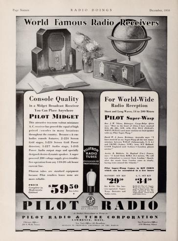 Thumbnail image of a page from Radio doings