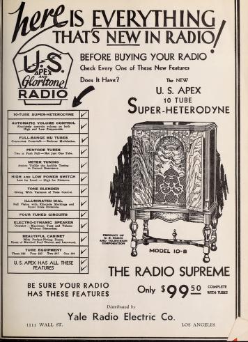 Thumbnail image of a page from Radio doings