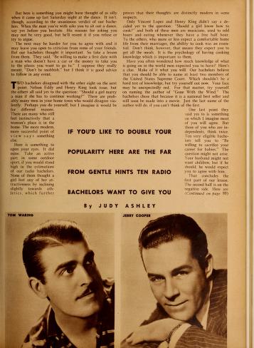 Thumbnail image of a page from Radio Mirror