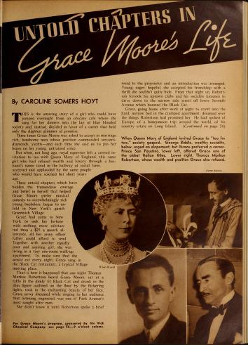 Thumbnail image of a page from Radio mirror