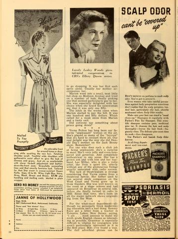 Thumbnail image of a page from Radio romances