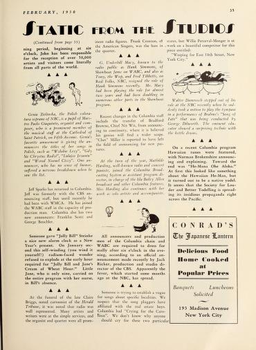 Thumbnail image of a page from Radio revue