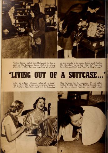 Thumbnail image of a page from Radio stars