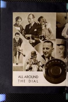 Thumbnail image of a page from Radio stars