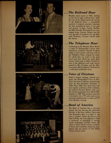 Thumbnail image of a page from Radio television mirror