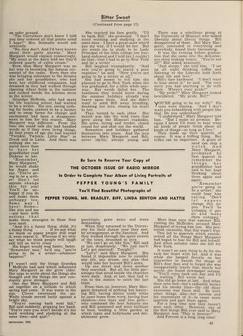 Thumbnail image of a page from Radio and television mirror