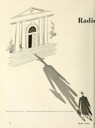 Thumbnail image of a page from Radio today