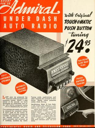 Thumbnail image of a page from Radio today