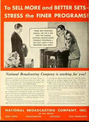 Thumbnail image of a page from Radio and television today