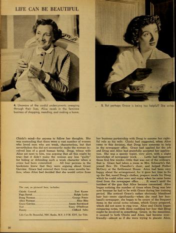Thumbnail image of a page from Radio-TV mirror