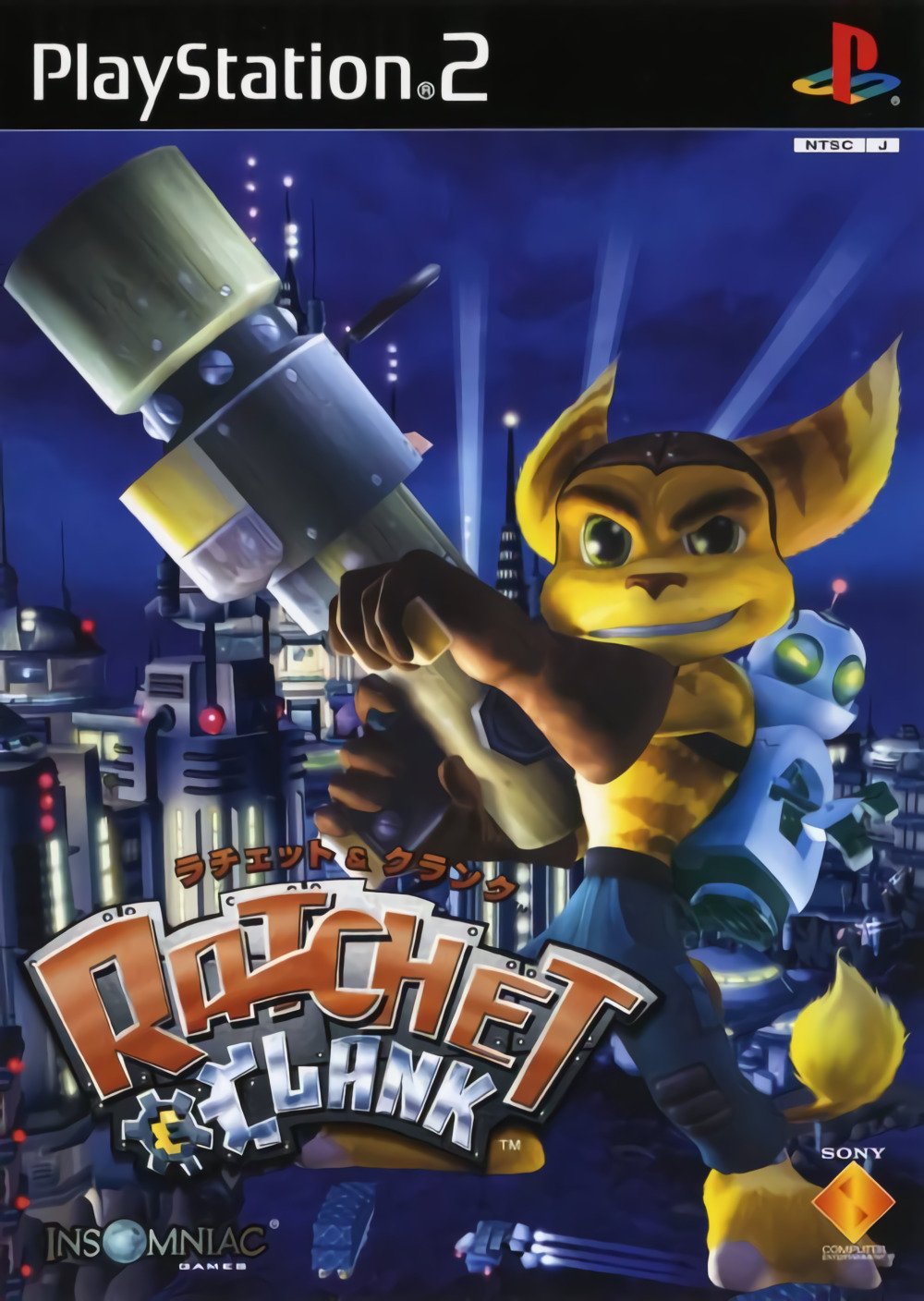 Ratchet & Clank (Japanese) : Insomniac Games : Free Download