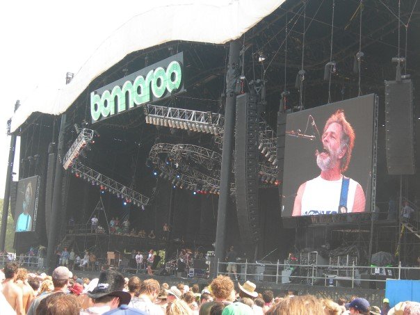 Ratdog Live at What Stage @ Bonnaroo Music & Arts Festival 2007 on 