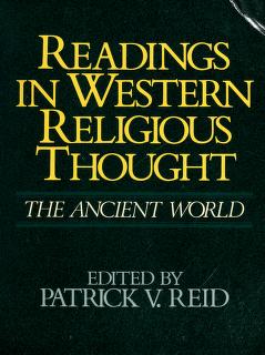 Cover of: Readings in Western religious thought by edited by Patrick V. Reid.