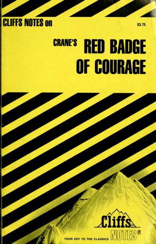 Cover of: The Red badge of courage, notes by J. M. Lybyer