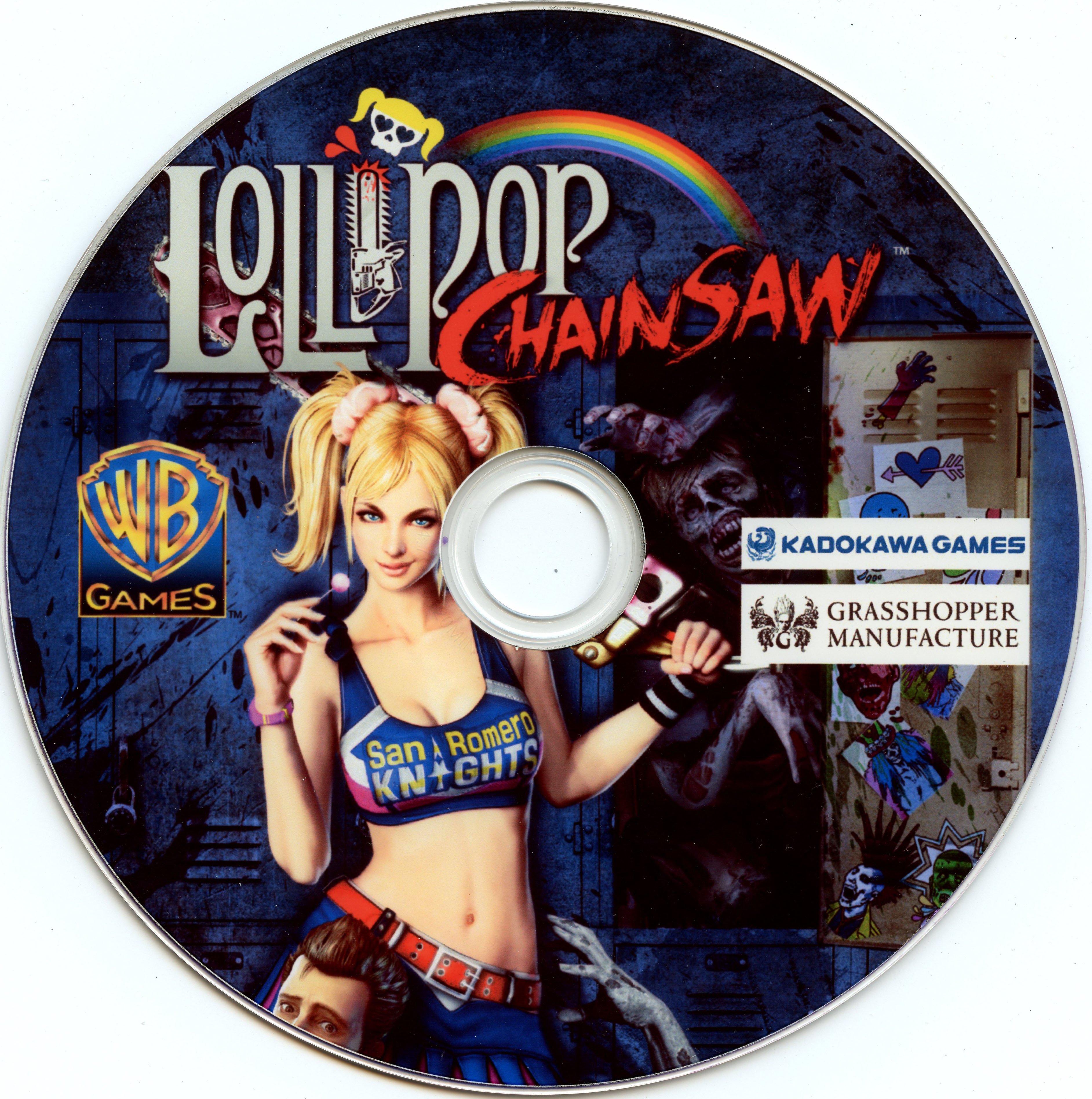 Lollipop Chainsaw (Australia) (Asset Disc) : Free Download, Borrow, and  Streaming : Internet Archive