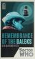Cover of: Remembrance of the Daleks