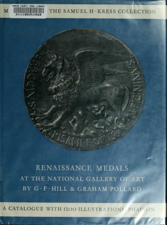 Cover of: Renaissance medals by National Gallery of Art (U.S.)