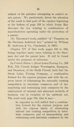 Thumbnail image of a page from United States of America v. Motion Picture Patents Company and others
