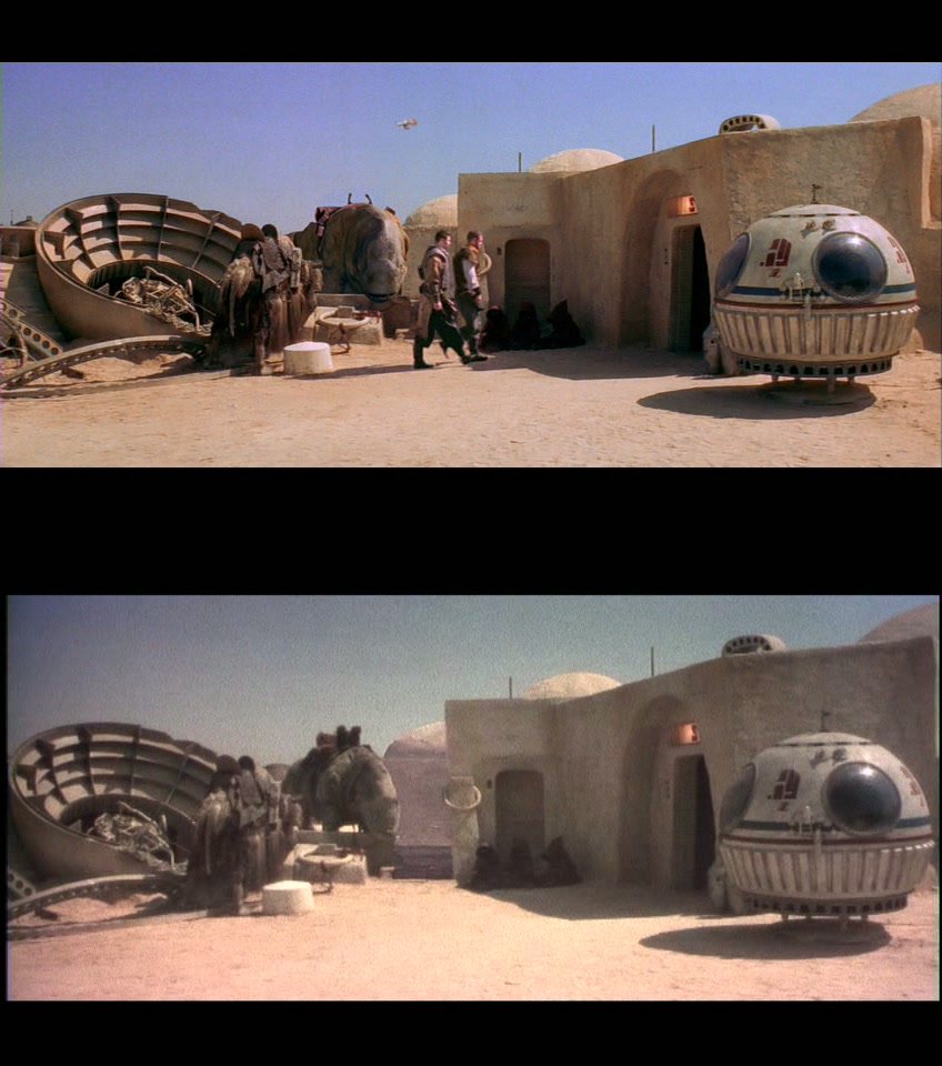 star wars comparison of two films