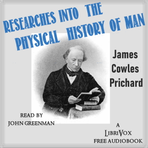 Researches into the Physical History of Man cover