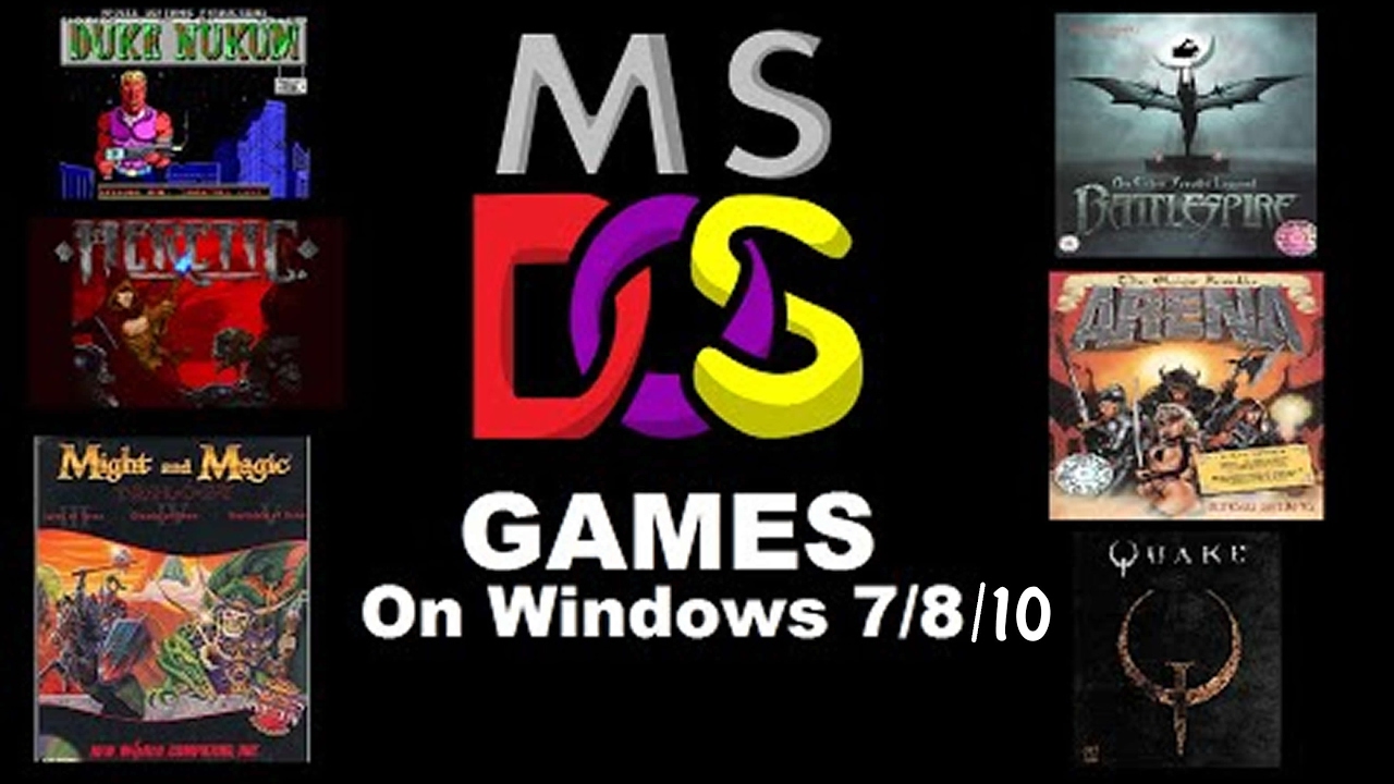 Archive.org disponibiliza 2400 jogos clássicos do MS-DOS