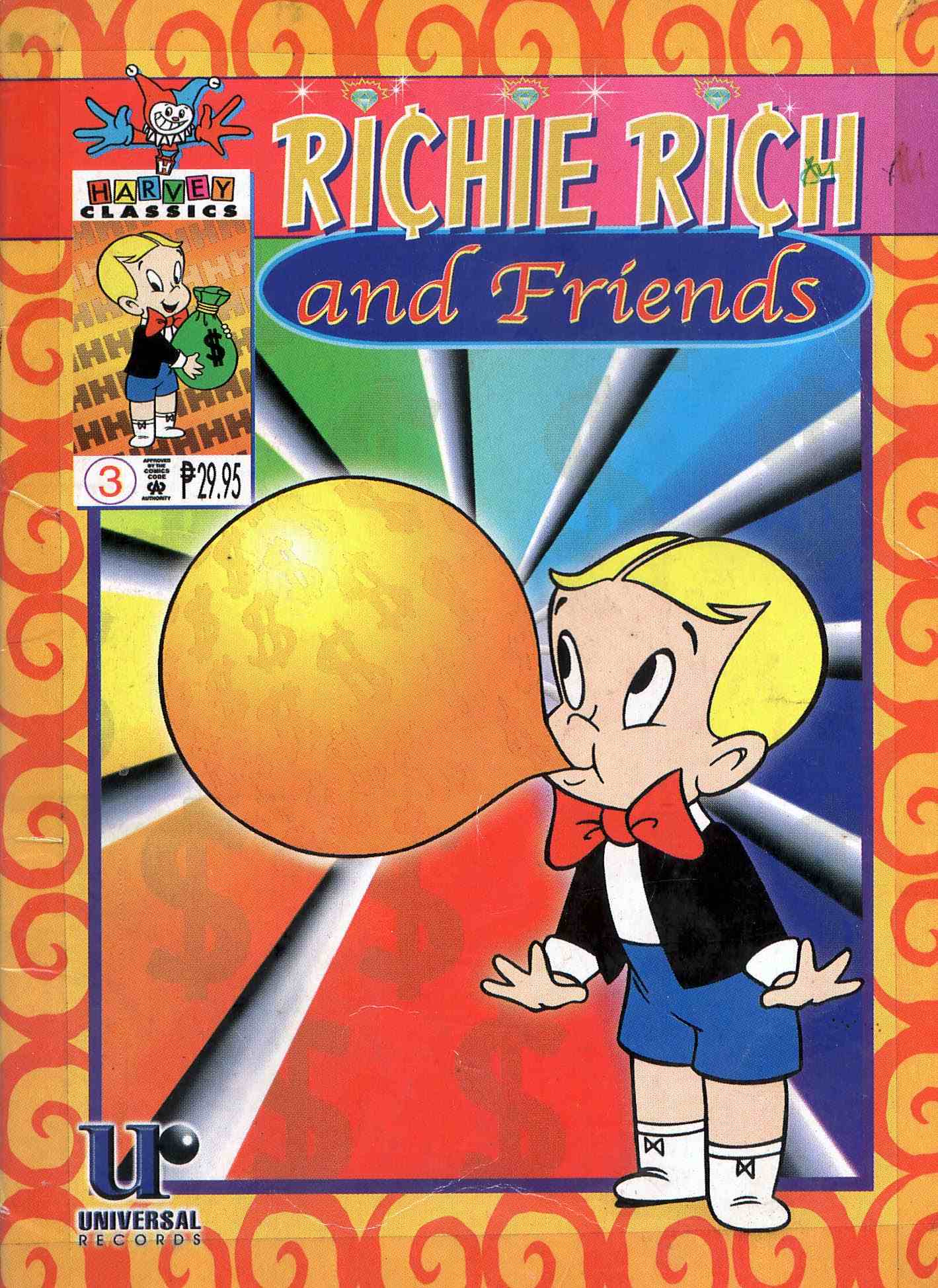 Richie Rich and Friends : Free Download, Borrow, and Streaming : Internet  Archive