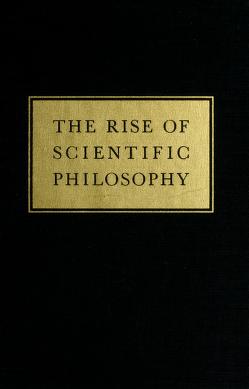 Cover of: The rise of scientific philosophy. by Hans Reichenbach