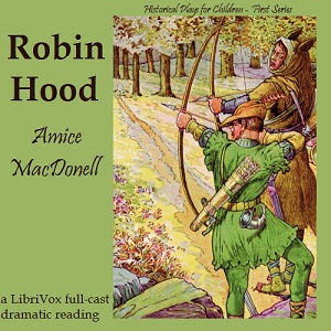 Robin HoodOne May Day, Robin Hood and his Merry Men sit in Sherwood Forest, waiting for a traveller to share their dinner. Enter a distraught Knight with his fair daughter Marian, who owe mo