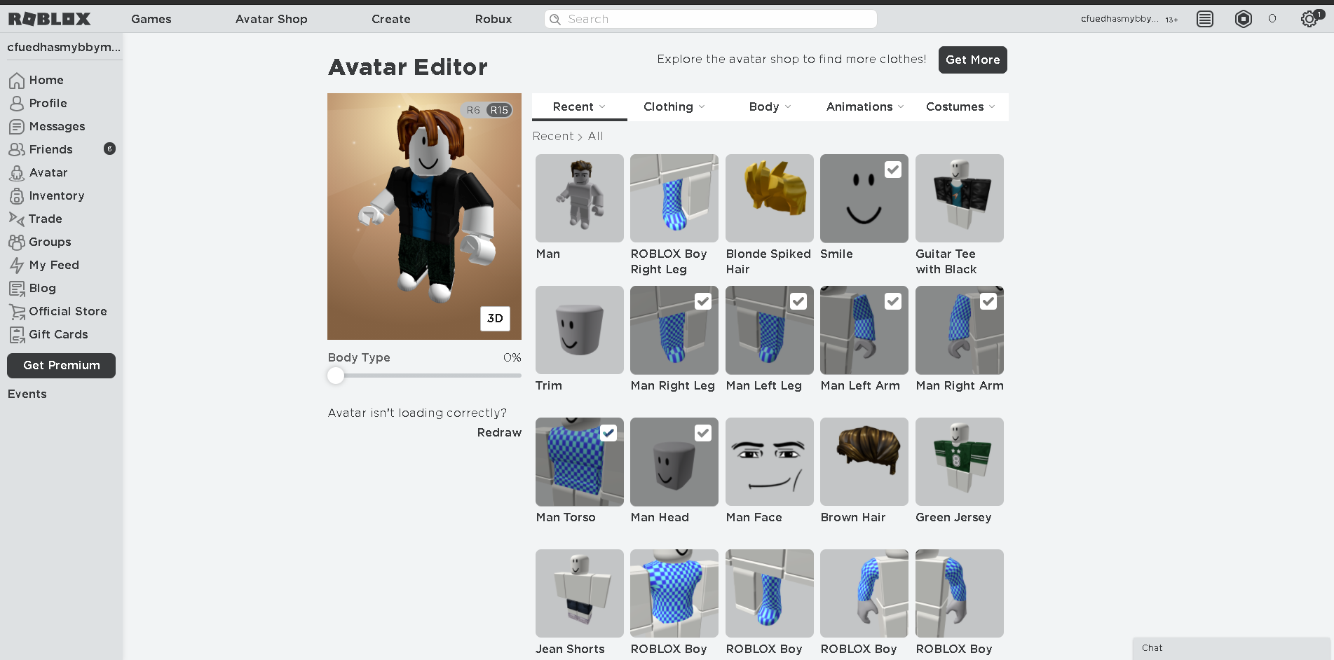Vào ngày 12 tháng 12 năm 2020, trang Avatar Roblox đã ra mắt với tin vui cho người dùng: tải xuống miễn phí và vay mượn các mặt hàng tuyệt vời để tùy chỉnh nhân vật của bạn. Đừng bỏ lỡ cơ hội để làm cho avatar của bạn nổi bật và độc đáo hơn.