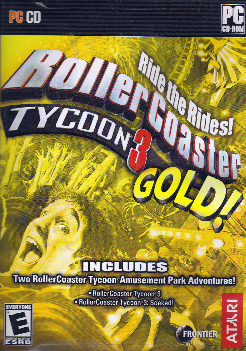 RollerCoaster Tycoon 3 Demo : Frontier Developments : Free Download,  Borrow, and Streaming : Internet Archive